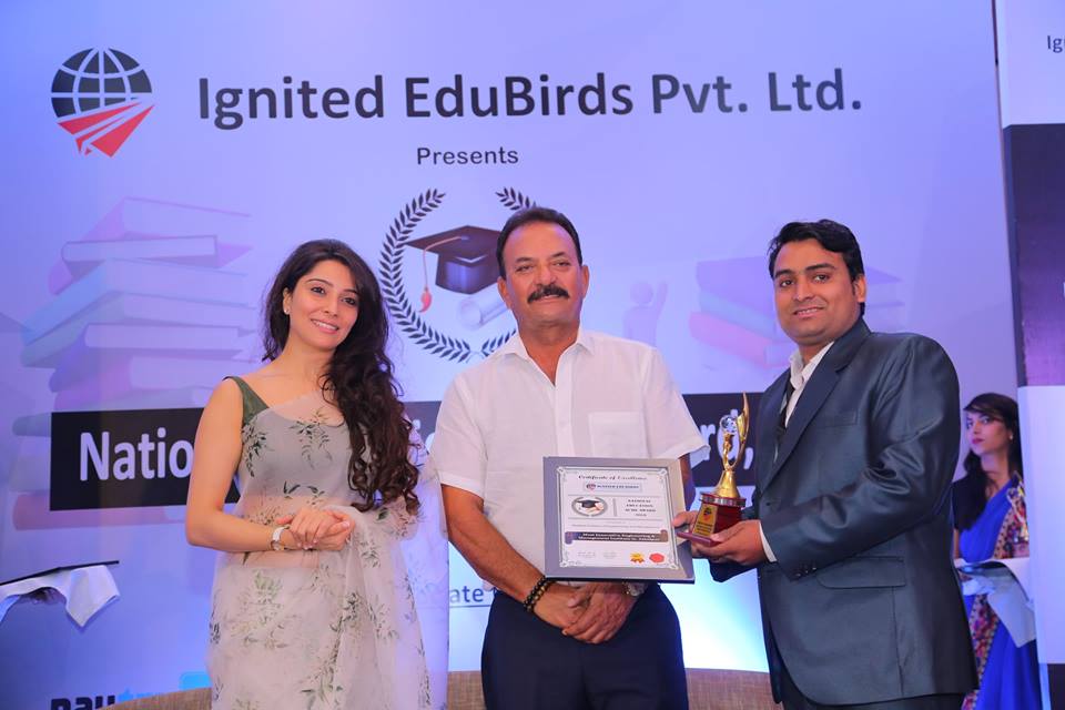 National Education Award 2018 Welcome To Radiant Institute Of Engineering And Management Jabalpur 